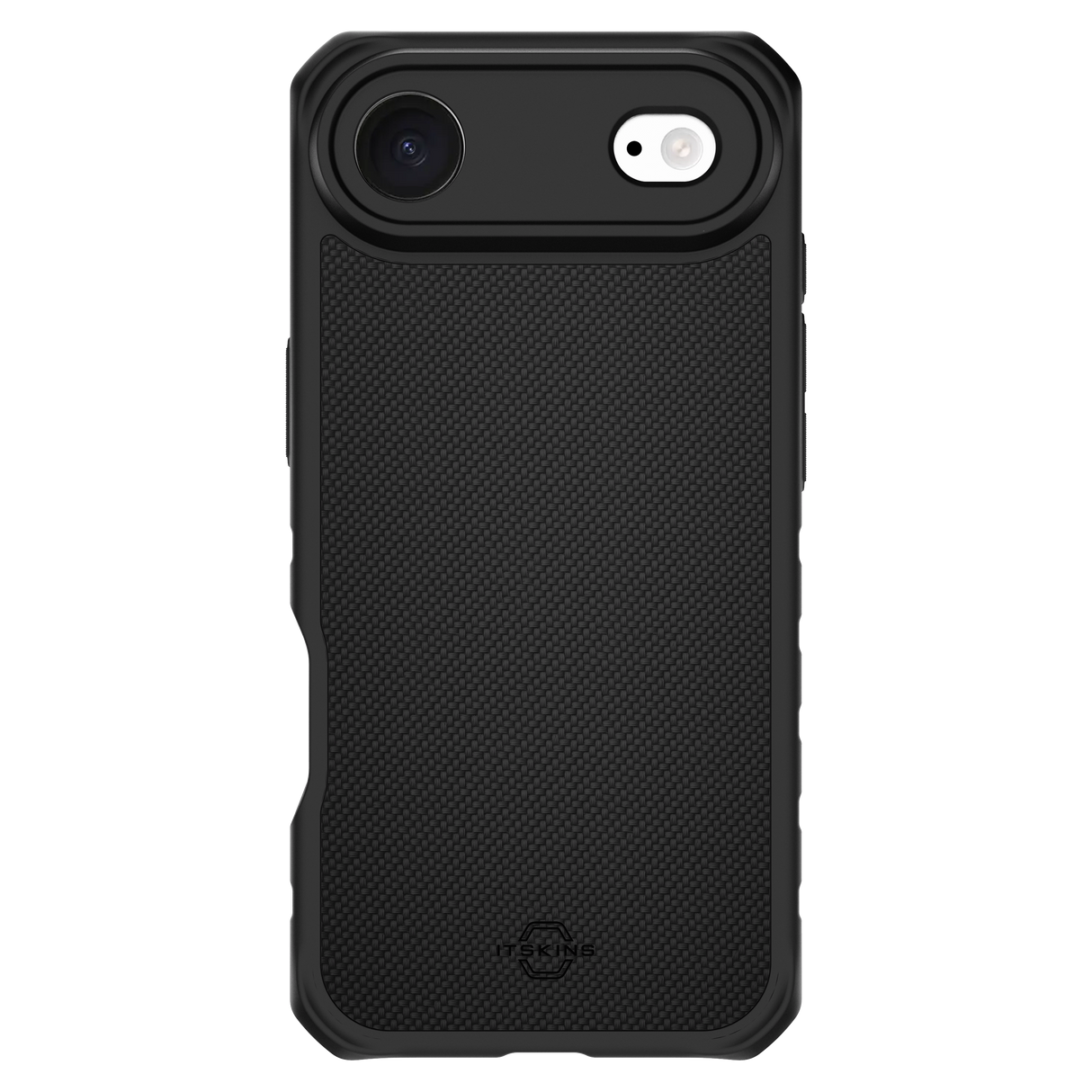 Itskins Hybridr Nylon MagSafe Case for Apple iPhone Air - Black