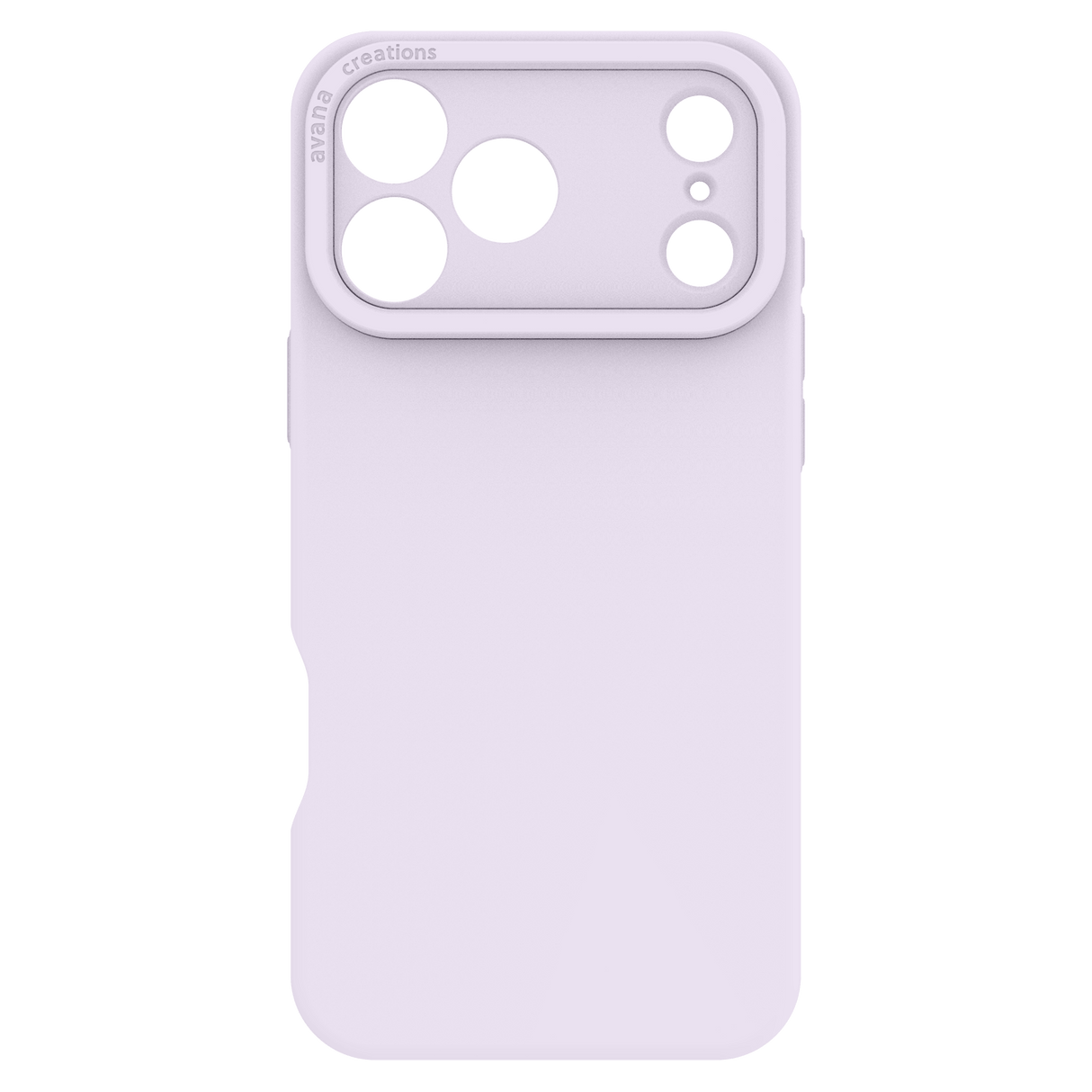 Avana Velvet MagSafe Case for Apple iPhone 17 Pro - Lavender (Part No. AP7X-AVSIK-LIPP)