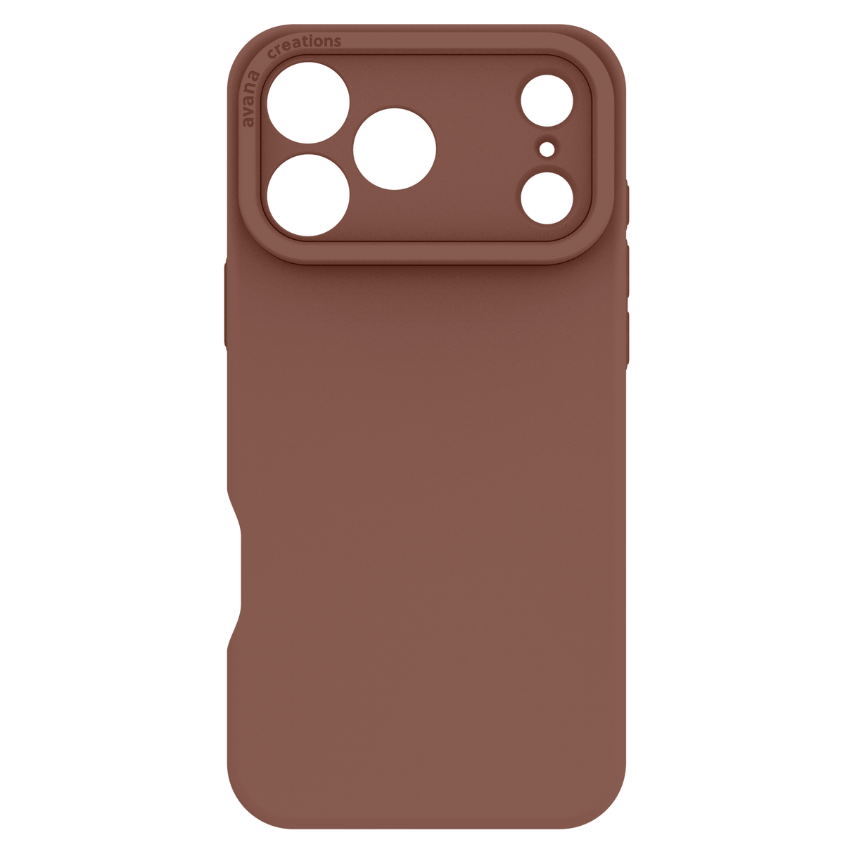 Avana Velvet MagSafe Case for Apple iPhone 17 Pro - Mocha