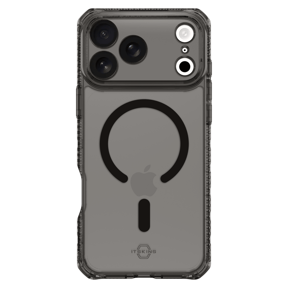 Itskins Hybridr Vapor MagSafe Case for iPhone 17 Pro - Smoke