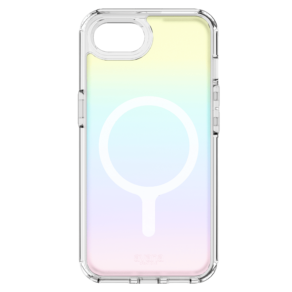 Avana - Frost Cosmic Magsafe Case For Apple Iphone 16e - Violet