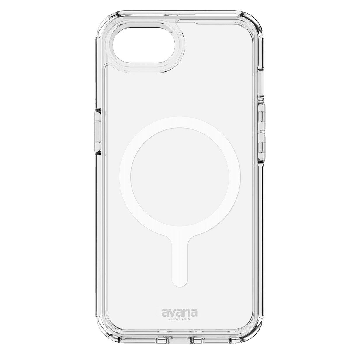 Avana - Ice Magsafe Case For Apple Iphone 16e - Clear