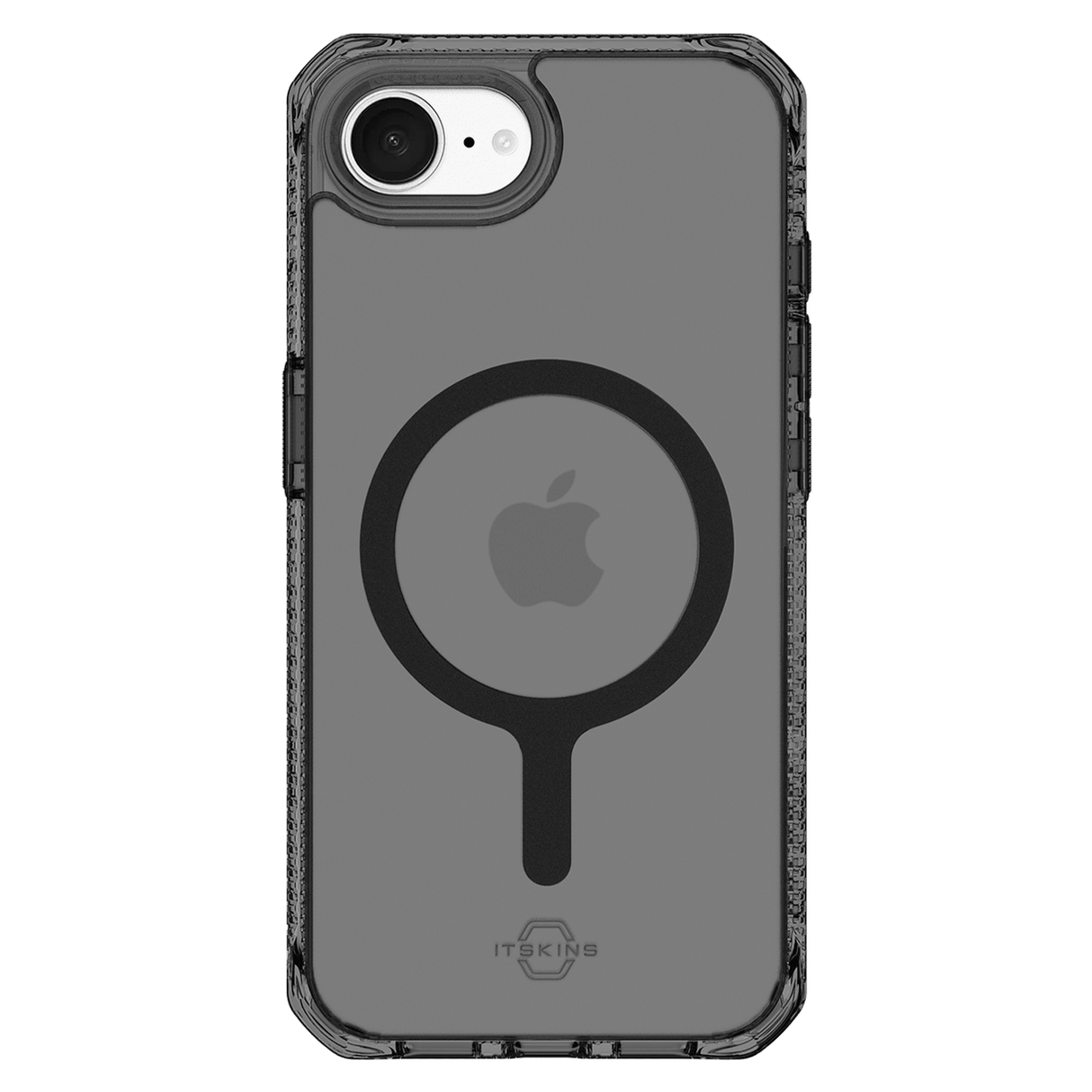 Itskins - Hybridr Vapor Magsafe Case For Apple Iphone 16e - Smoke
