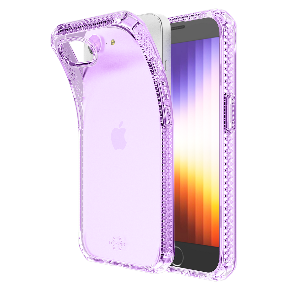 Itskins - Spectrumr Clear Case For Apple Iphone 16e - Light Purple