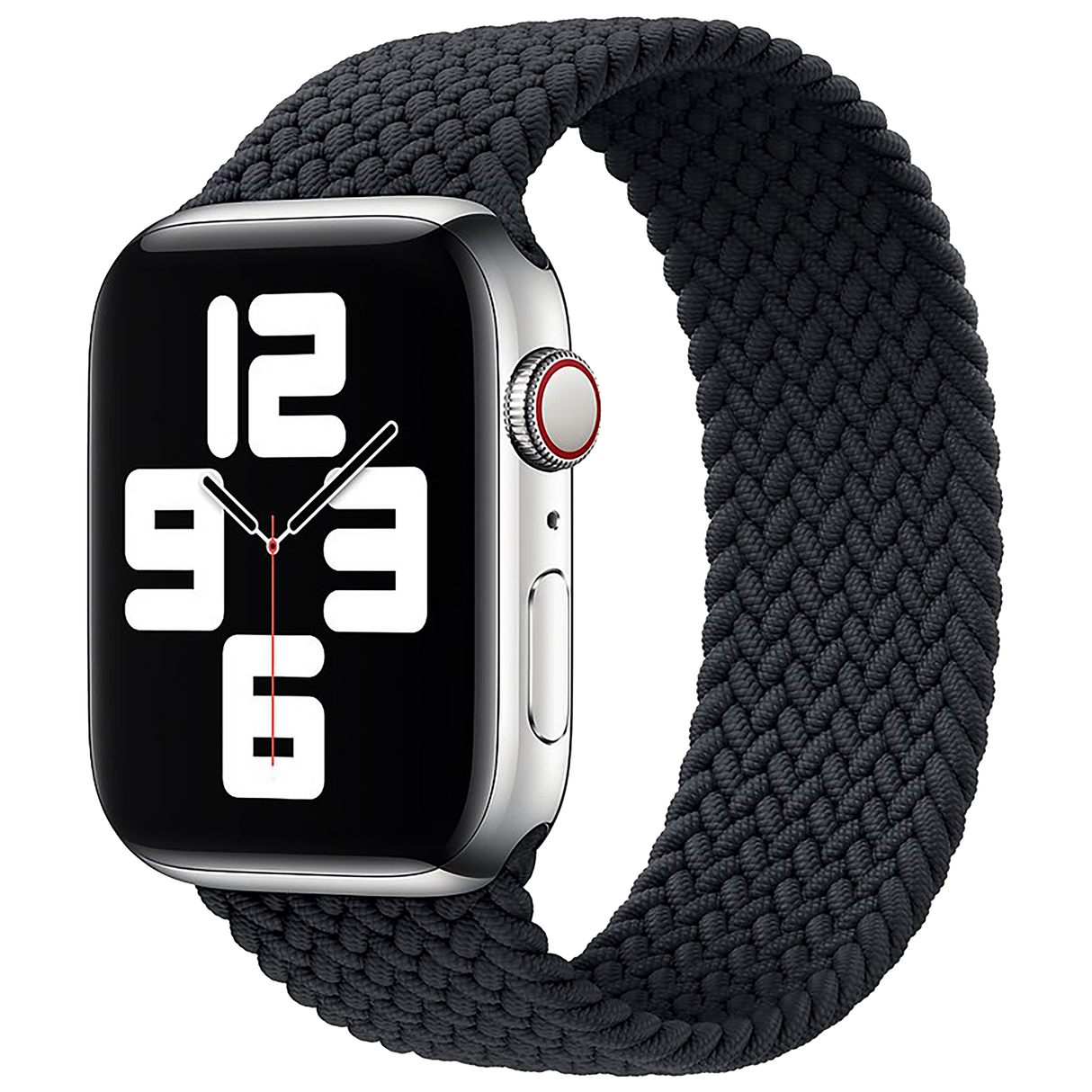 Itskins - Nylon Watch Band For Apple Watch 40mm / 41mm - Black