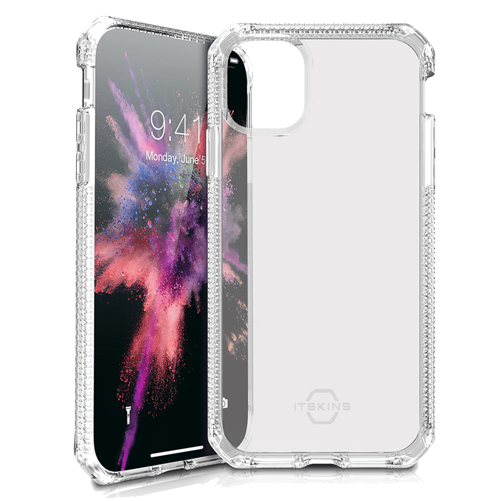 Itskins - Spectrum Clear Case For Apple Iphone 11 Pro - Transparent
