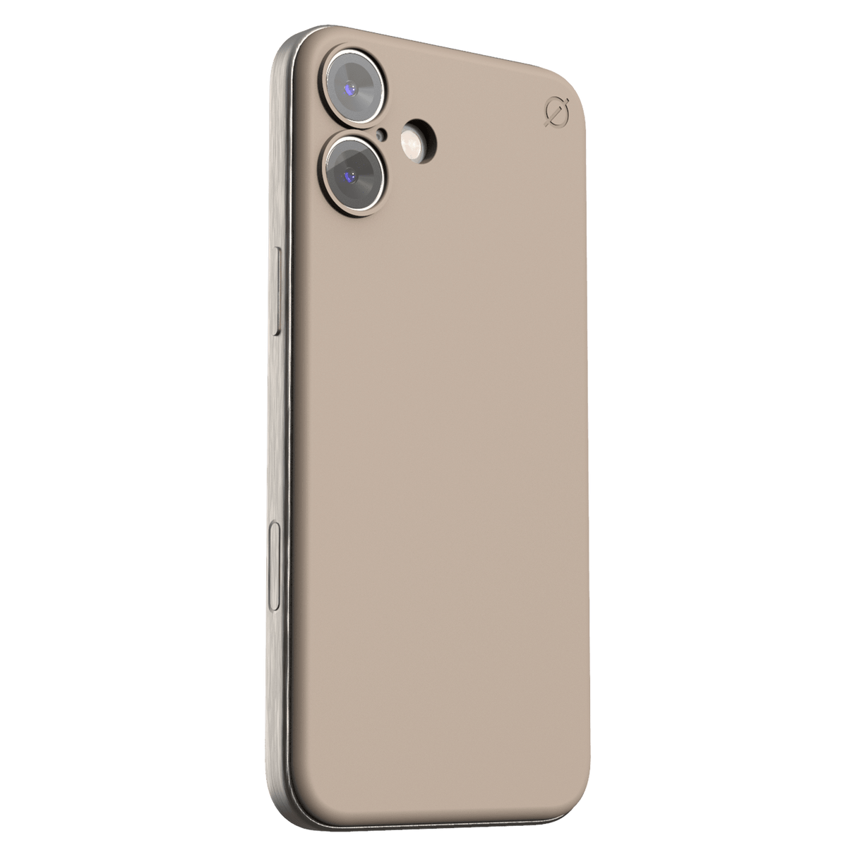 Atom Studios - Snap Soft Touch Magsafe Case For Apple Iphone 16 Plus - Stone Beige