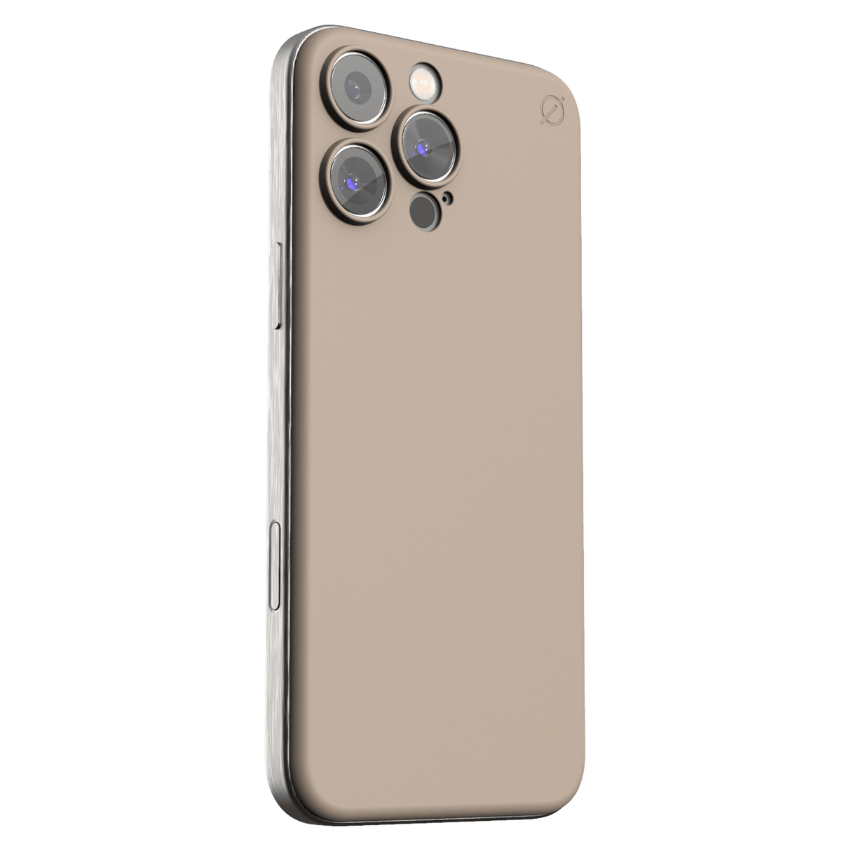 Atom Studios - Snap Soft Touch Magsafe Case For Apple Iphone 16 Pro Max - Stone Beige