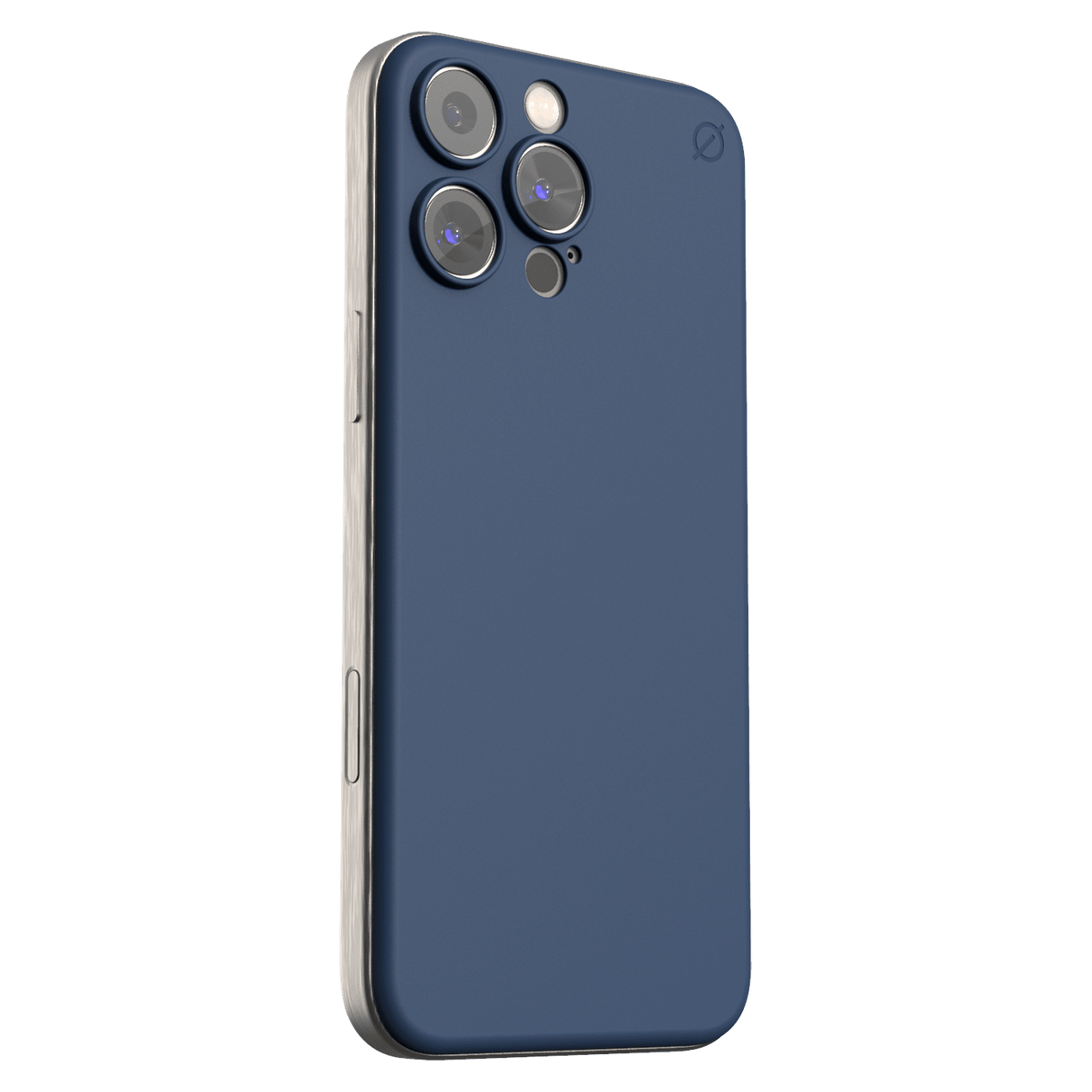 Atom Studios - Snap Soft Touch Magsafe Case For Apple Iphone 16 Pro Max - Midnight Navy