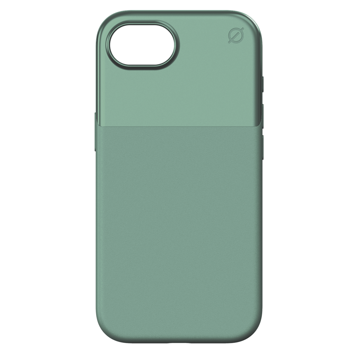 Atom Studios - Split Silicone Magsafe Case For Apple Iphone 16e - Green