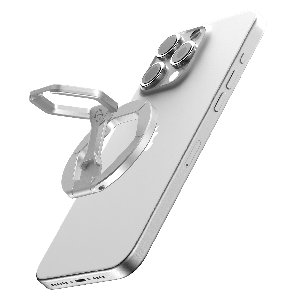 Itskins - Kickstand 360 - Silver