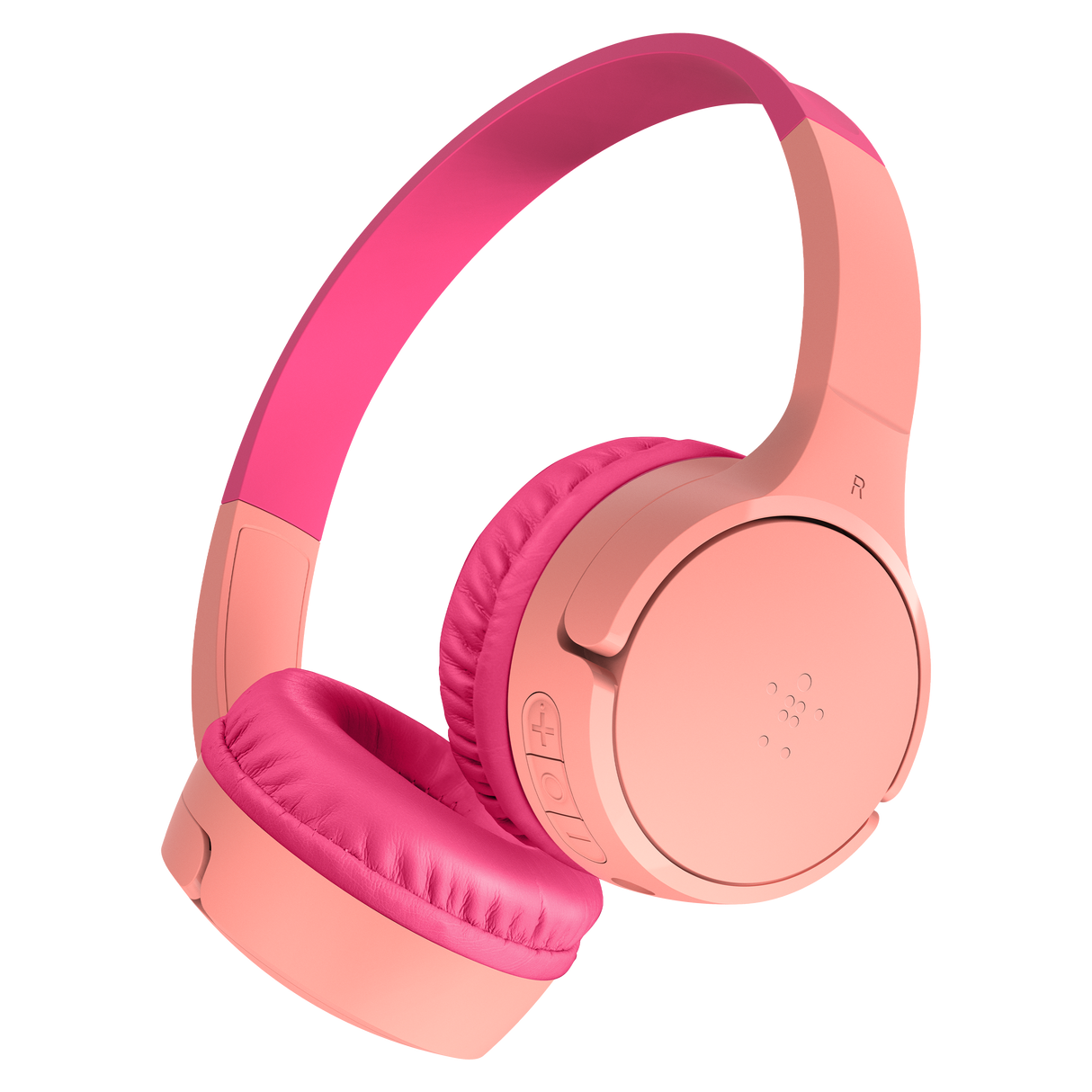 Belkin - Soundform Kids On Ear Headphones - Pink