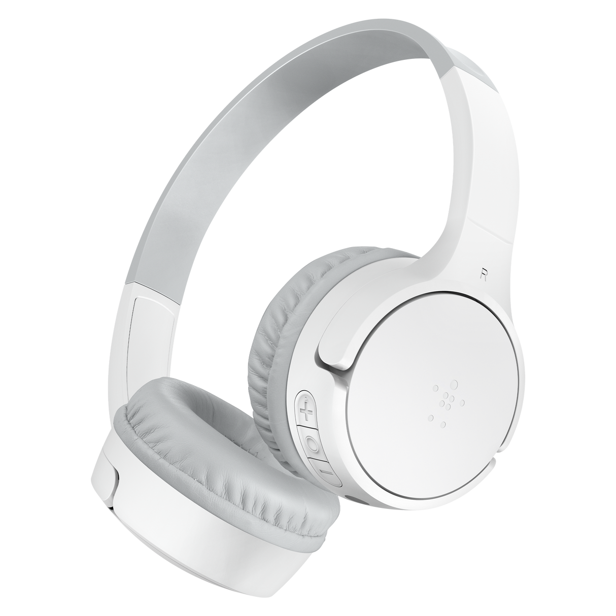 Belkin - Soundform Kids On Ear Headphones - White