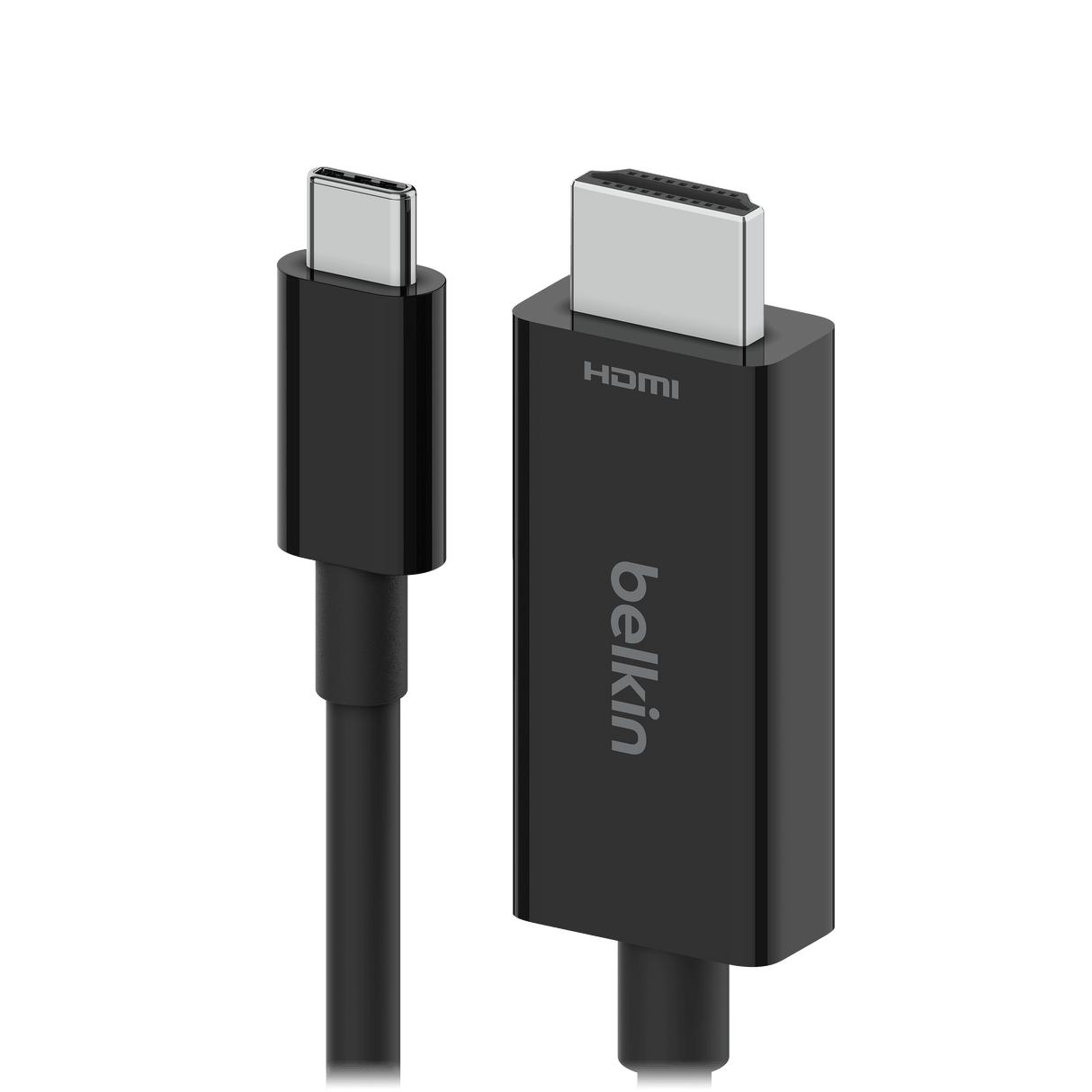 Belkin - Usb C To Hdmi 2.1 Cable 2m - Black