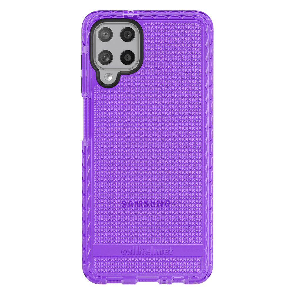 Cellhelmet - Altitude X Case For Samsung Galaxy A12 - Purple