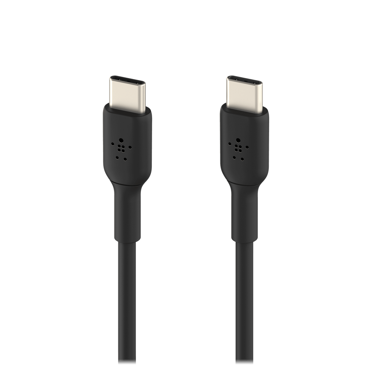 Belkin - Pvc Usb C 2.0 To Usb C 2.0 Cable 2m - Black