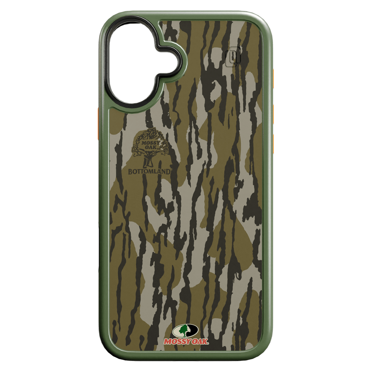 Cellhelmet - Fortitude Magsafe Case For Apple Iphone 16 Plus - Mossy Oak