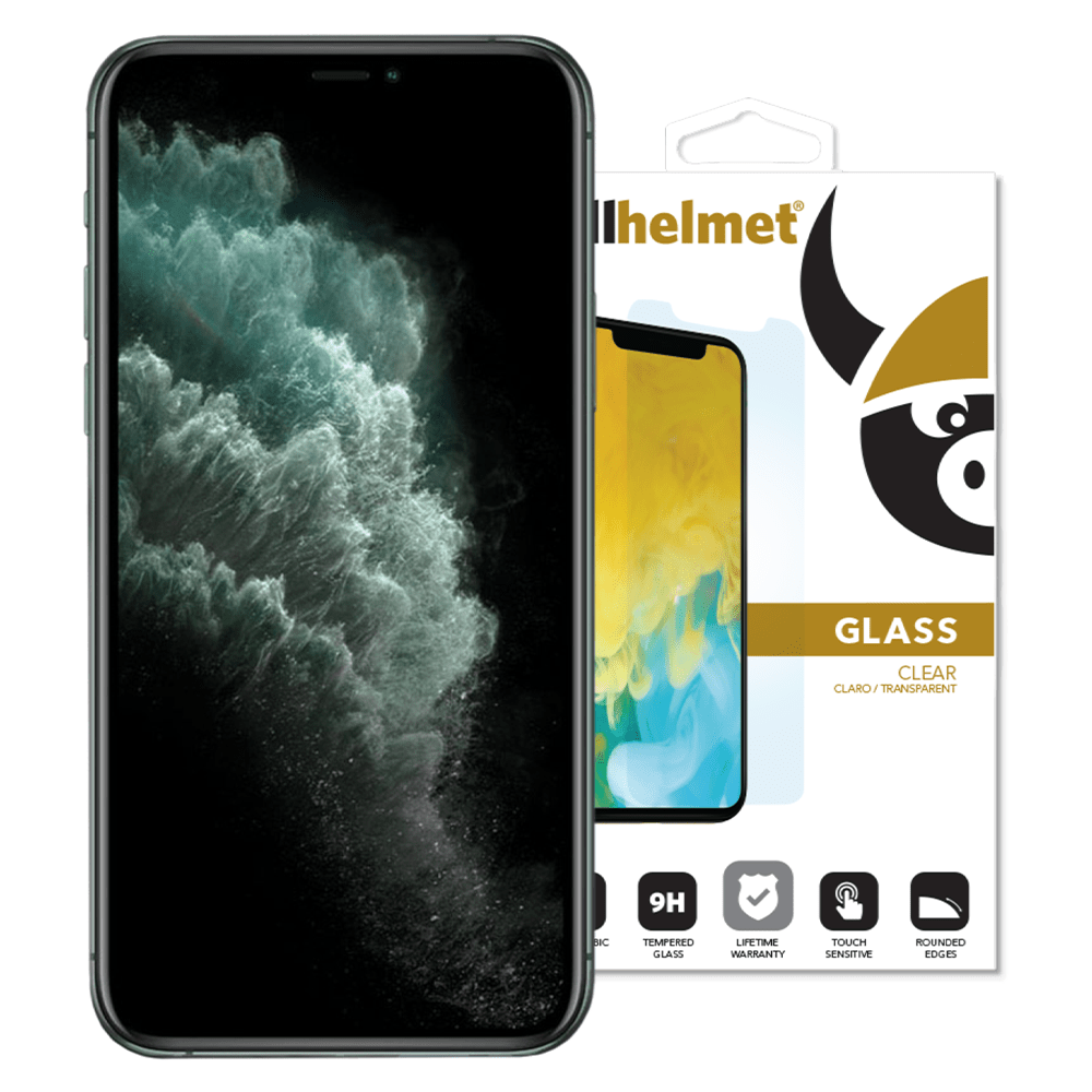 Cellhelmet - Tempered Glass Screen Protector For Apple Iphone 11 Pro Max / Xs Max - Clear
