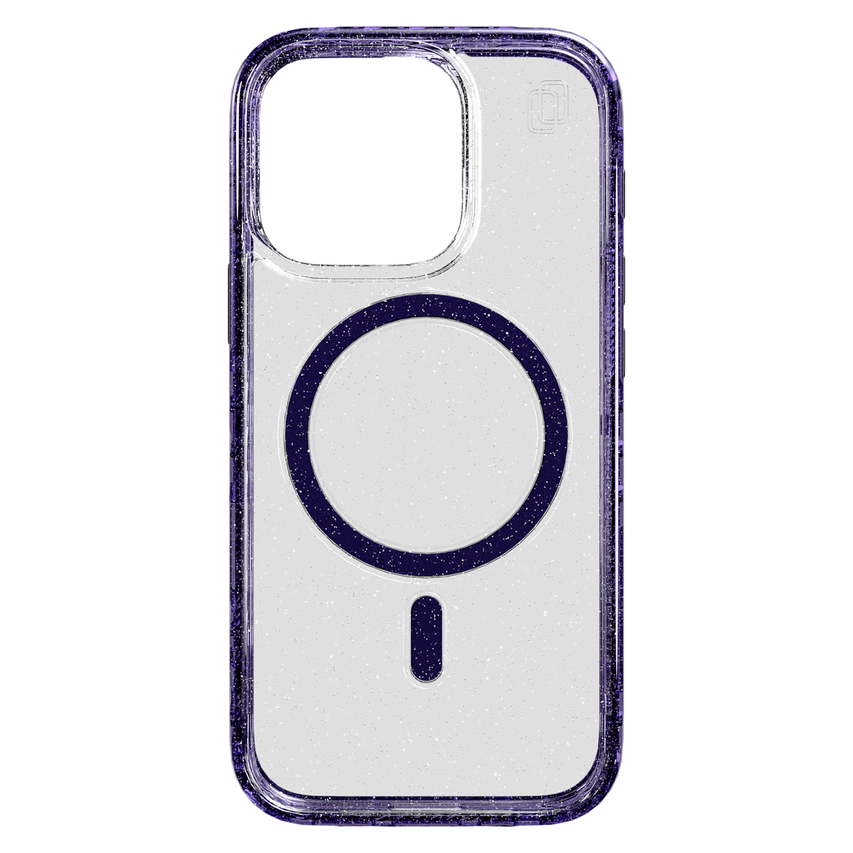 Cellhelmet - Magnitude Magsafe Case For Apple Iphone 16 Pro - Lilac Purple Sparkle