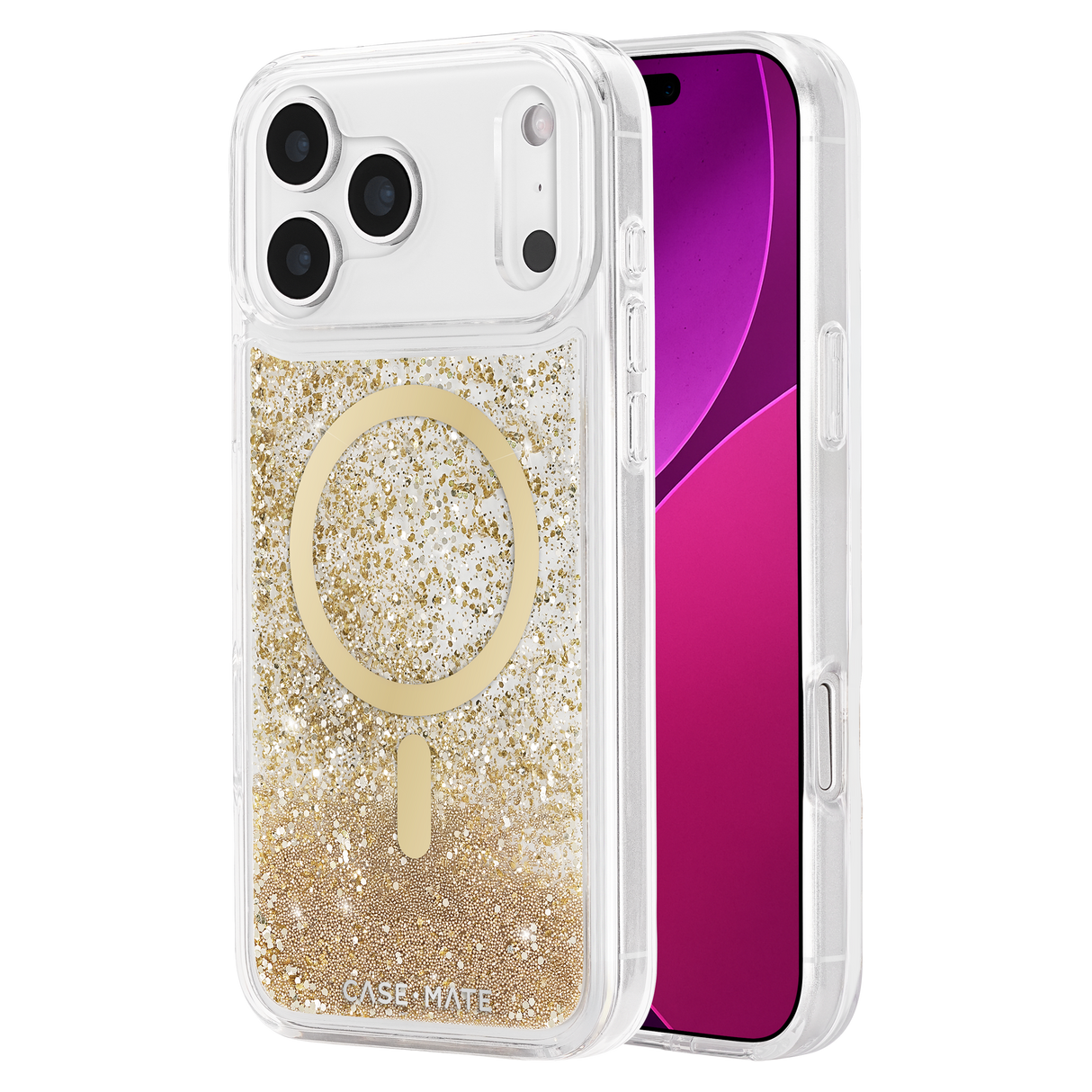 Case-Mate Waterfall MagSafe Case for Apple iPhone 17 Pro Max - Gold