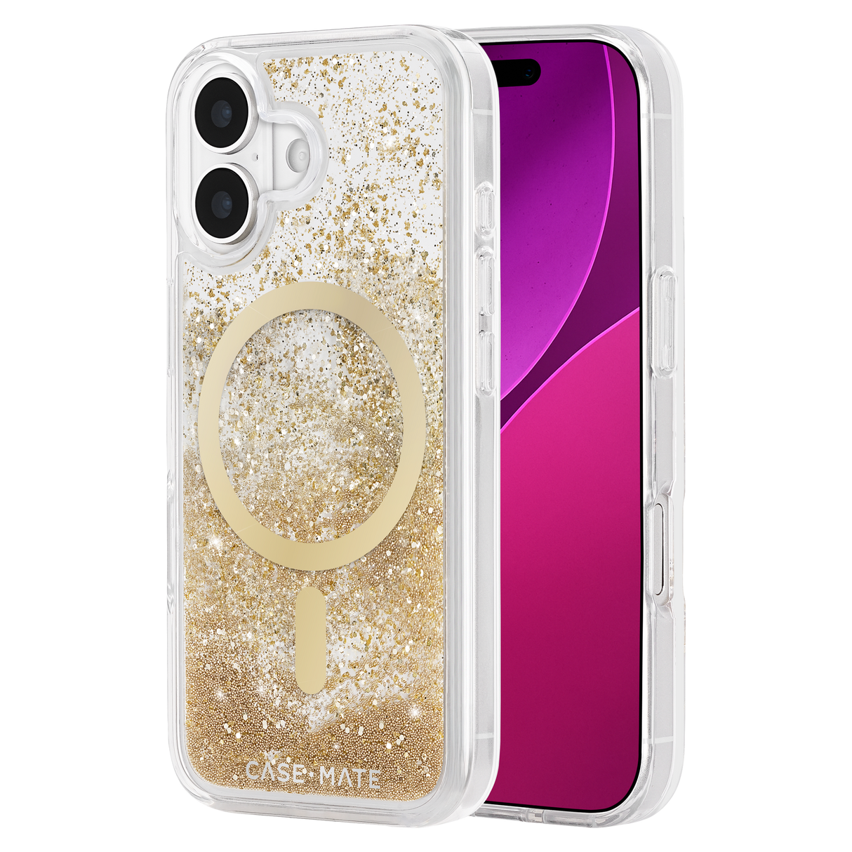 Case-Mate Waterfall MagSafe Case for Apple iPhone 17 - Gold