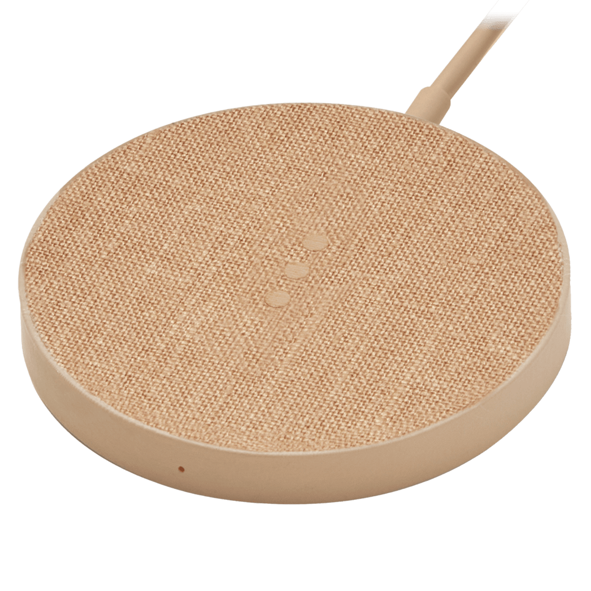Courant - Mag1 Essentials Wireless Magsafe Charging Pad - Camel