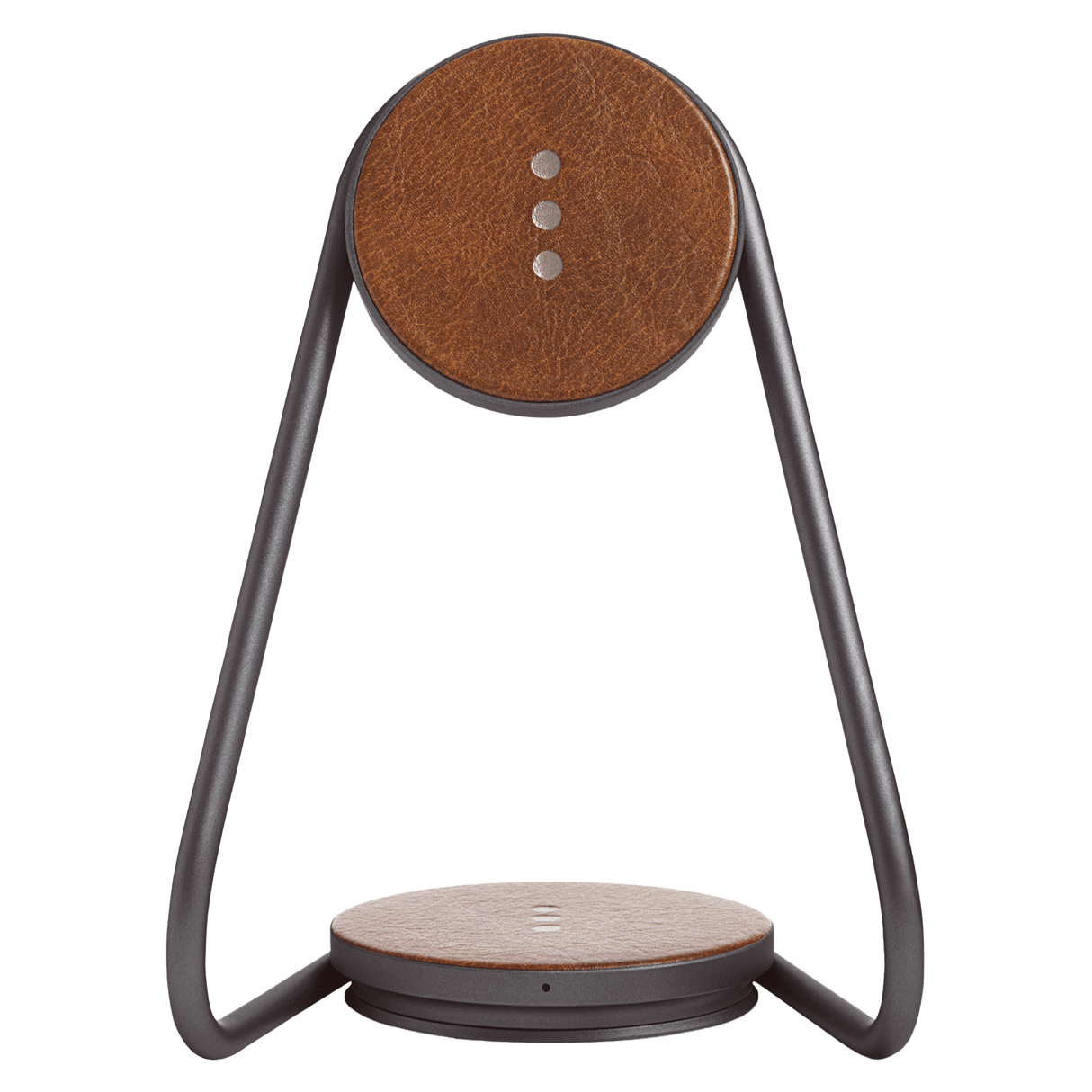 Courant - Mag2 Classics Wireless Magsafe Charging Pad - Saddle