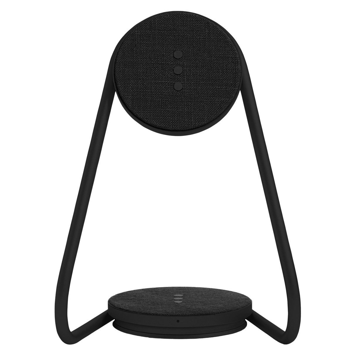 Courant - Mag2 Essentials Wireless Magsafe Charging Pad - Charcoal