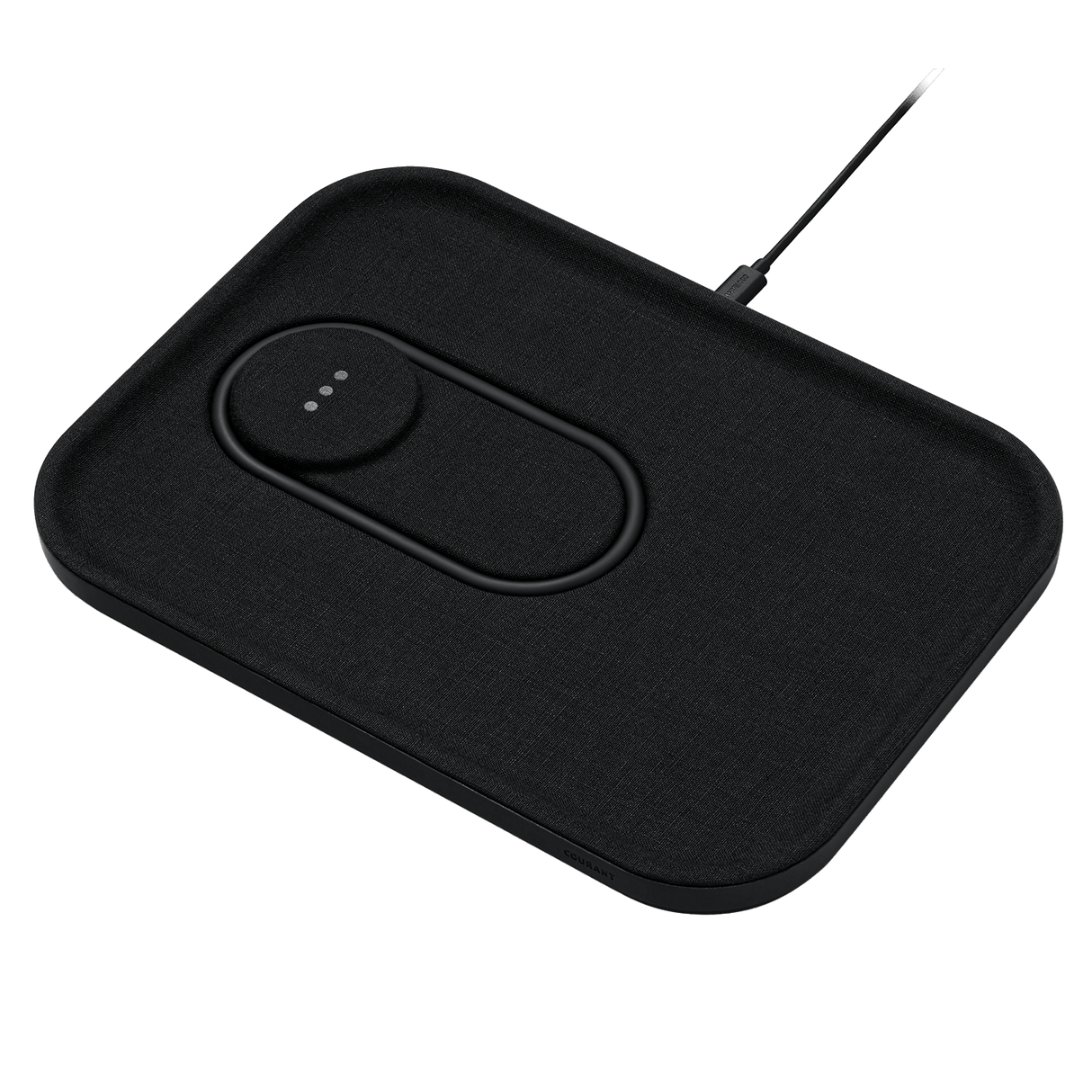 Courant - Mag3 Essentials Wireless Magsafe Charging Pad - Charcoal