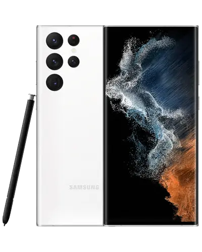 Samsung Galaxy S22 Ultra Unlocked, Display: 6.80" Dynamic AMOLED 2X, 120Hz, HDR10+, 1750 nits (peak), 1440x3088px resolution, 19.3:9 aspect ratio, 500ppi; Always-on display Samsung