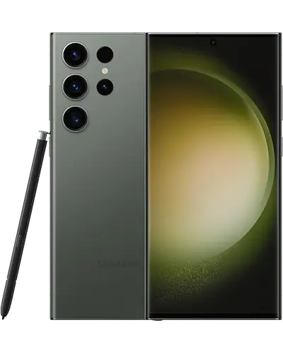 Samsung Galaxy S23 Ultra Unlocked, Display: 6.80" Dynamic AMOLED 2X, 120Hz, HDR10+, 1750 nits (peak), 1440x3088px resolution, 19.3:9 aspect ratio, 501ppi; Always-on display Samsung