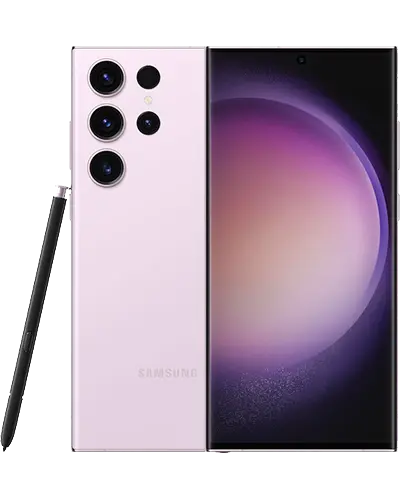 Samsung Galaxy S23 Ultra Unlocked, Display: 6.80" Dynamic AMOLED 2X, 120Hz, HDR10+, 1750 nits (peak), 1440x3088px resolution, 19.3:9 aspect ratio, 501ppi; Always-on display Samsung