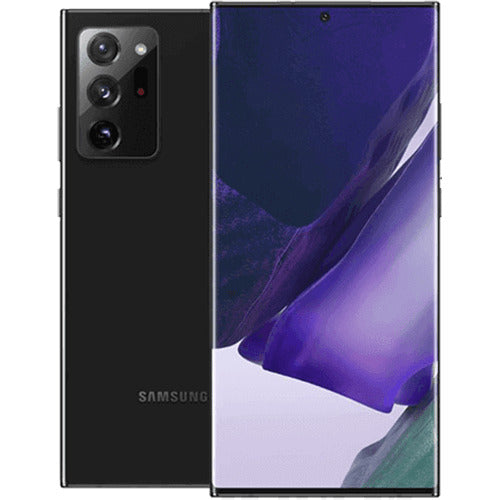 Samsung Galaxy Note 20 Ultra 5G Unlocked, Display: 6.90" Dynamic AMOLED 2X, 1440x3088px resolution, 19.3:9 aspect ratio, 496ppi; HDR10+, Always-on display, 120Hz@FHD/60Hz@QHD refresh rate