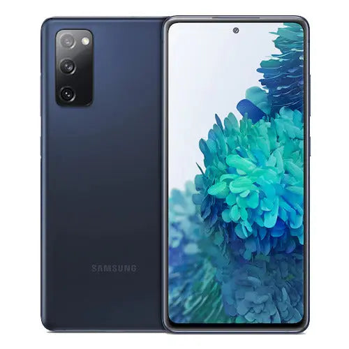 Samsung Galaxy S20 FE 5G, Display: 6.5" Super AMOLED, 1080x2400px resolution, Chipset: Qualcomm, OS/Software: Android 10, One UI 2.5, Rear camera: 4K, 1080p, gyro-EIS Samsung