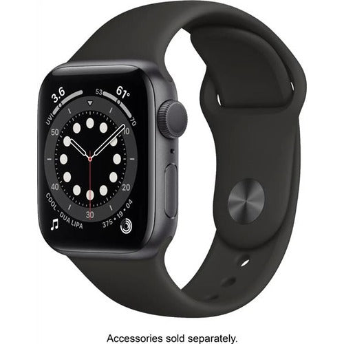 Apple Watch Series 6 44mm, 1.78 inch display, 448 x 368 resolution (~326 ppi)