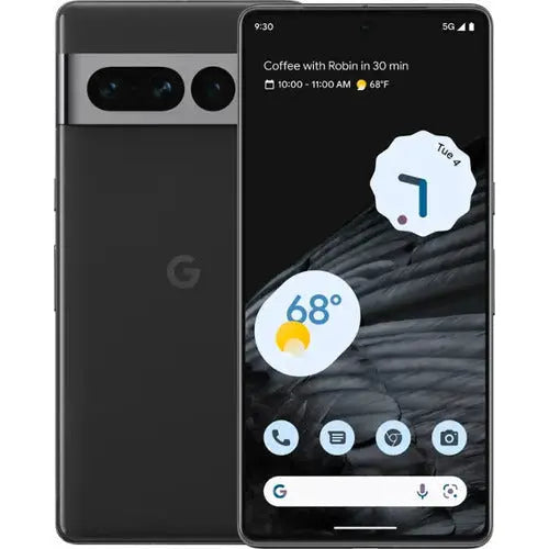 Google Pixel 7 Unlocked, Display: 6.30" AMOLED, 90Hz, HDR10+, 1000 nits (HBM), 1400 nits (peak), 1080x2400px resolution, OS/Software: Android 13, Front camera: 4K@30/60fps, 1080p@30/60fps Google