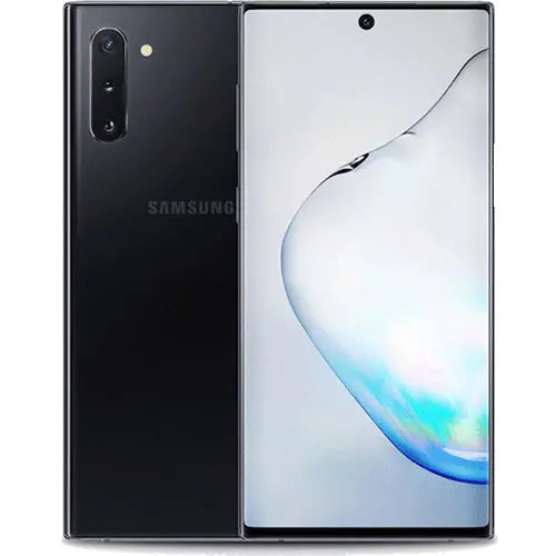 Samsung Galaxy Note 10 Unlocked, Memory: 8GB RAM, 256GB built-in UFS 3.0 storage, no microSD slot, OS: One UI based on Android 9.0 Pie Samsung