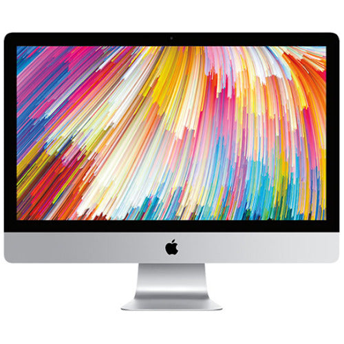 Apple iMac 27", 2017, 27 Inch Display, 4.2GHz Intel Core i7, 8GB RAM, 256GB, Radeon Pro 580 Graphics, macOS, 802.11ac, 802.11a