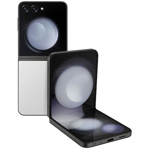 Samsung Galaxy Z Flip5 (Unlocked), Android 13, Snapdragon 8 Gen 2 Processor, 5G Connectivity, WiFi 6E