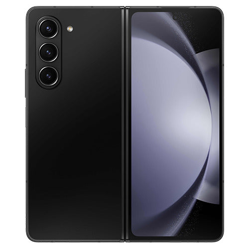 Samsung Galaxy Z Fold5 Unlocked, Display: 7.60" Foldable Dynamic AMOLED 2X, 120Hz, HDR10+, 1812x2176px resolution, 10, Chipset: Qualcomm SM855, OS/Software: Android 13, One UI 5.1.1