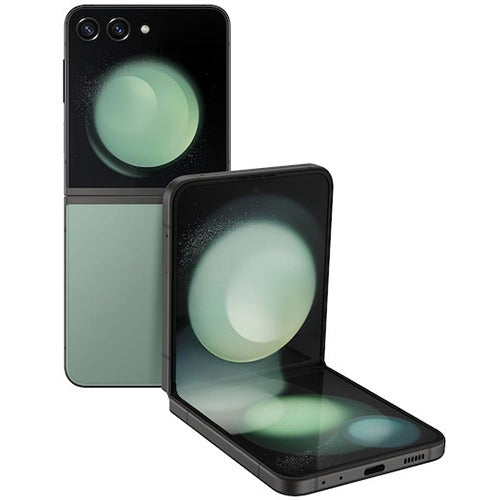 Samsung Galaxy Z Flip5 (Unlocked), Android 13, Snapdragon 8 Gen 2 Processor, 5G Connectivity, WiFi 6E
