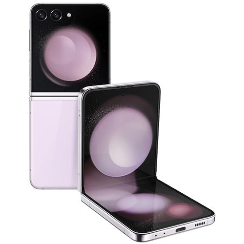 Samsung Galaxy Z Flip5 (Unlocked), Android 13, Snapdragon 8 Gen 2 Processor, 5G Connectivity, WiFi 6E