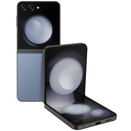 Samsung Galaxy Z Flip5 (Unlocked), Android 13, Snapdragon 8 Gen 2 Processor, 5G Connectivity, WiFi 6E