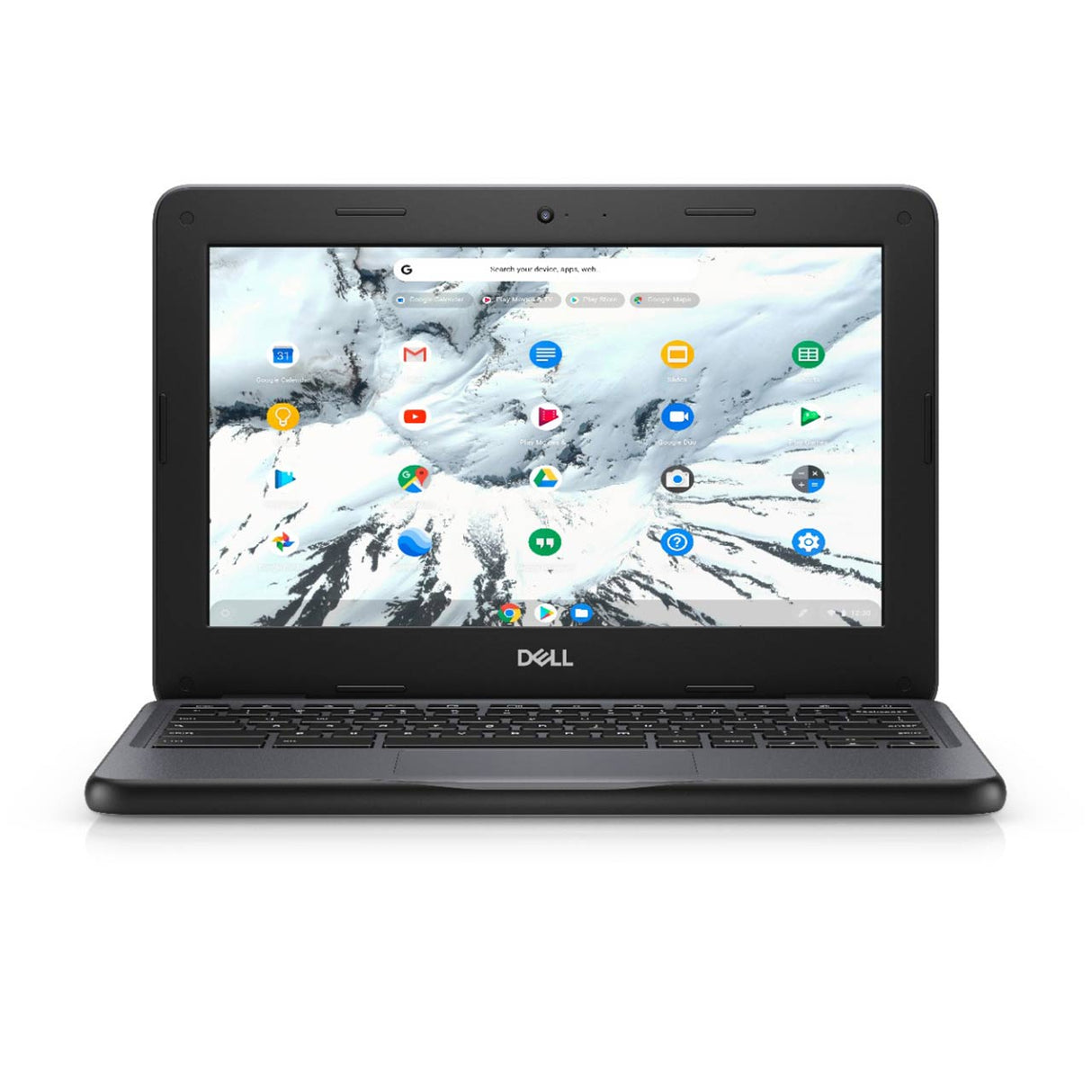 Dell Restored - Like New Dell Chromebook 11.6” 3000 (3110) Intel Celeron N4500 8GB 64GB