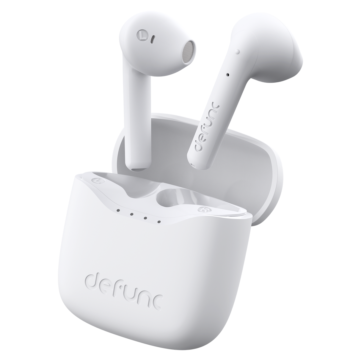 Defunc - Lite True Wireless In Ear Headphones - White