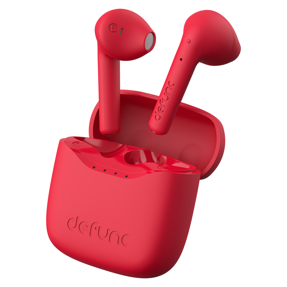 Defunc - Lite True Wireless In Ear Headphones - Red
