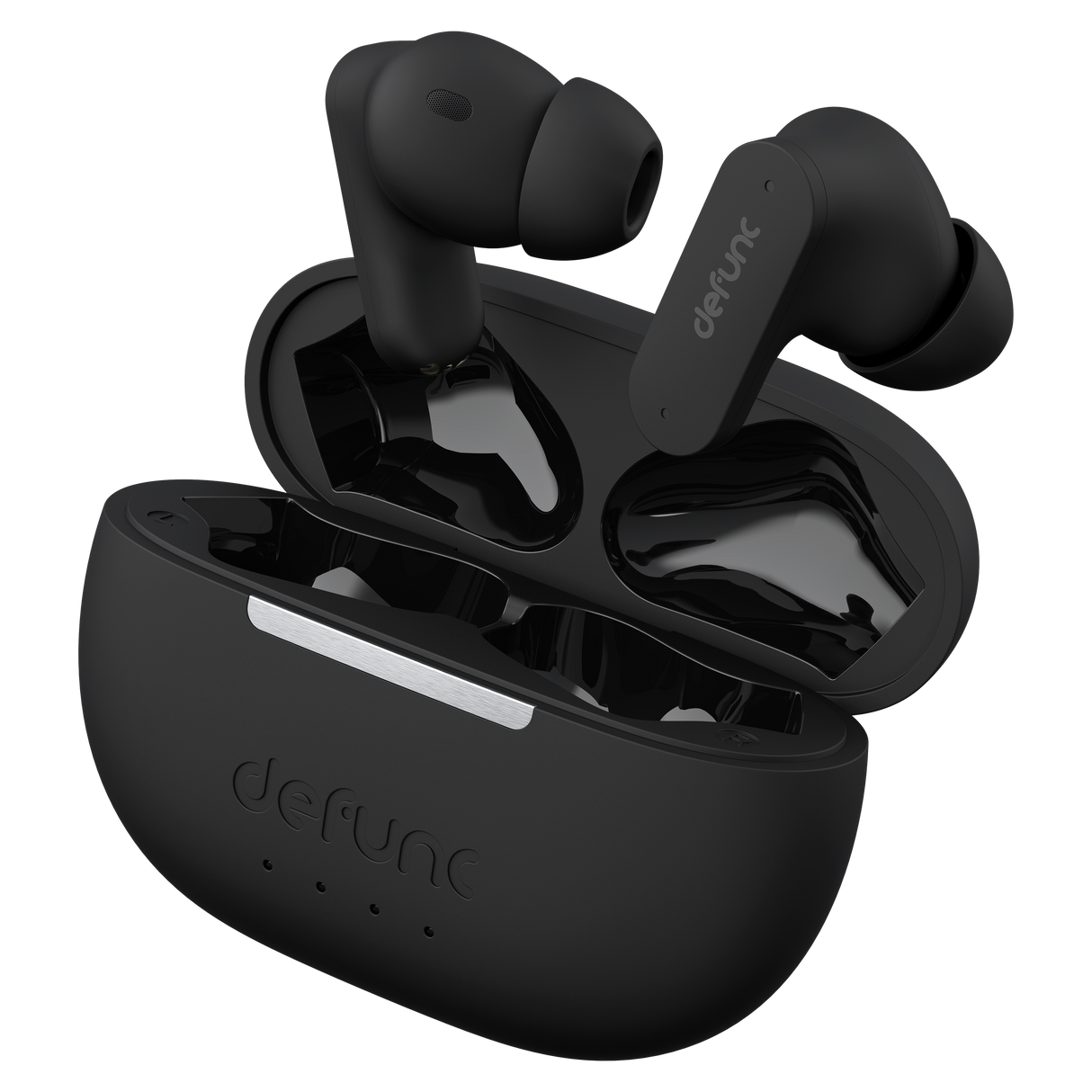 Defunc - Anc True Wireless In Ear Headphones - Black