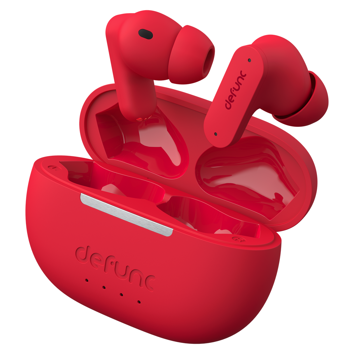 Defunc - Anc True Wireless In Ear Headphones - Red