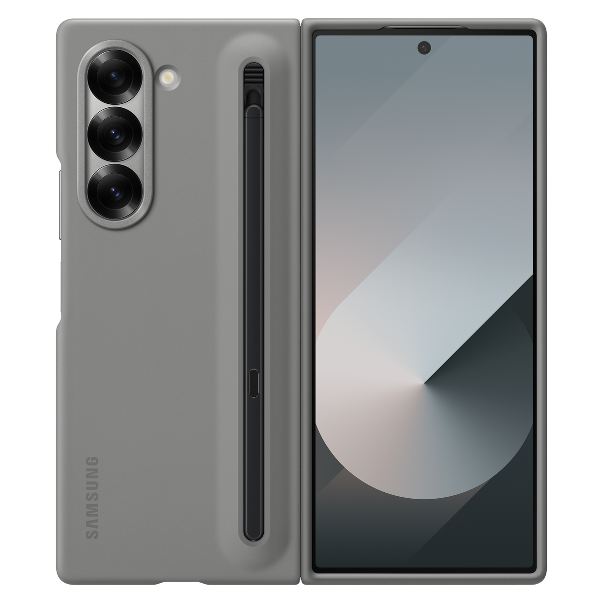 Samsung - S Pen Case For Samsung Galaxy Z Fold6 - Gray