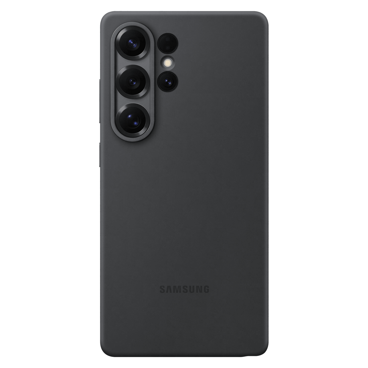 Samsung - Silicone Case For Samsung Galaxy S25 Ultra - Black